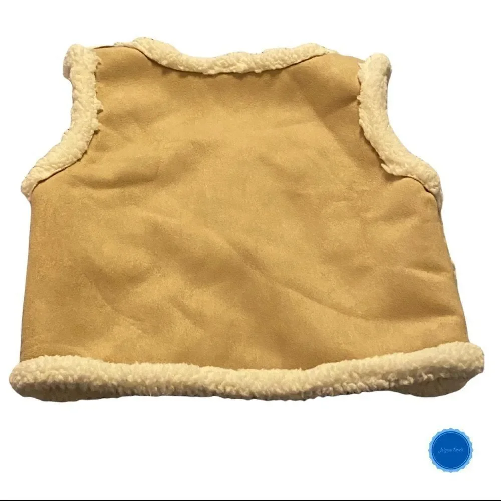 GIRLS Carter's Fleece Sherpa Vest